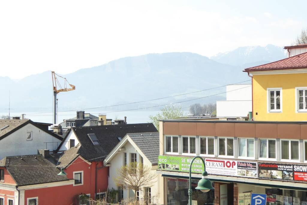 Altstadtwohnung Traunstein mit Traunseeblick 1A Gmunden Exterior foto